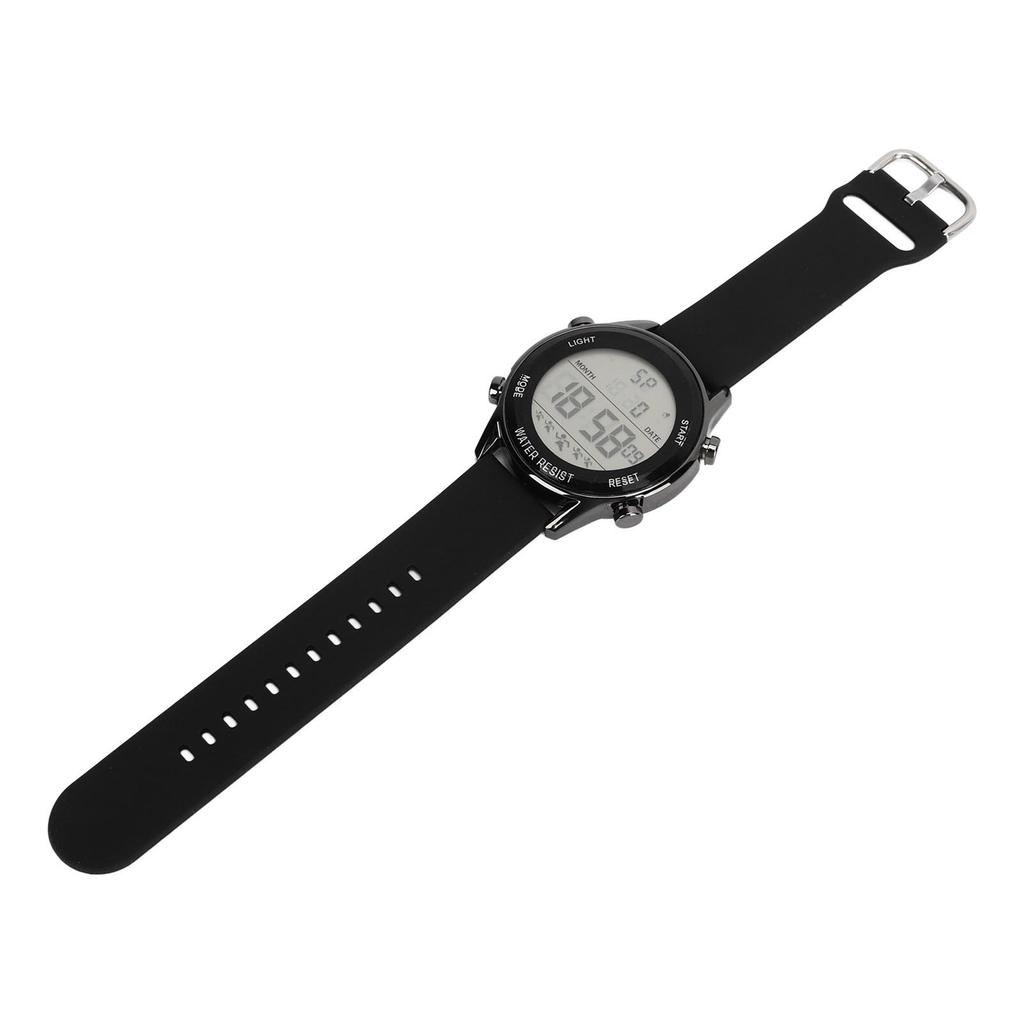 Digital Chronograph Watch WR50M Waterproof Luminous Large Screen Outdoor Sports Watch for Men