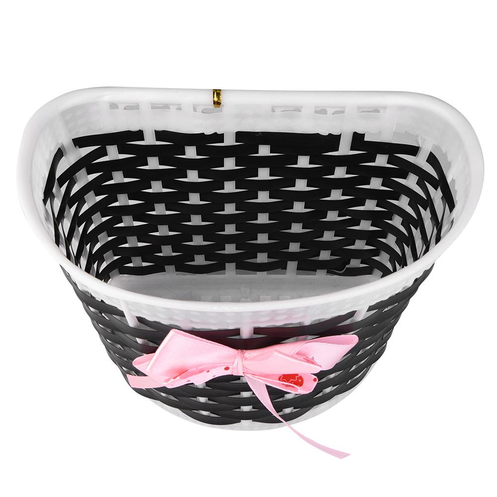Scooter Front Basket Bike Cycle Shopping Holder for Children Kids Girls