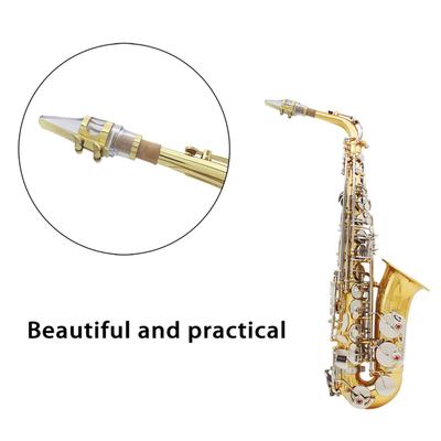1Pc Clear Bolwtorch ABS Alto Saxophone Transparent Saxo Replacement for Enhancing Your Performance Saxophone Mouthpiece