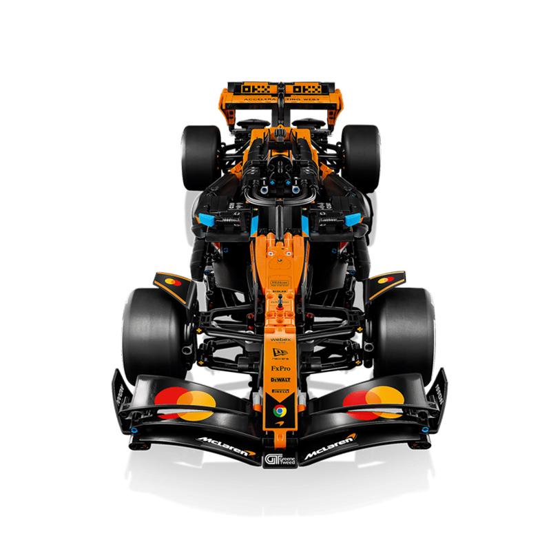 LEGO42228 McLaren F1 racing carMechanical building block toy