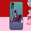 Himeko Kafka Honkai Star Rail Case For Xiaomi Redmi Note 12 11 10 9 8 Pro 10S 11S 12S Redmi 10C 9A 9C 9T 10A 12C Cover