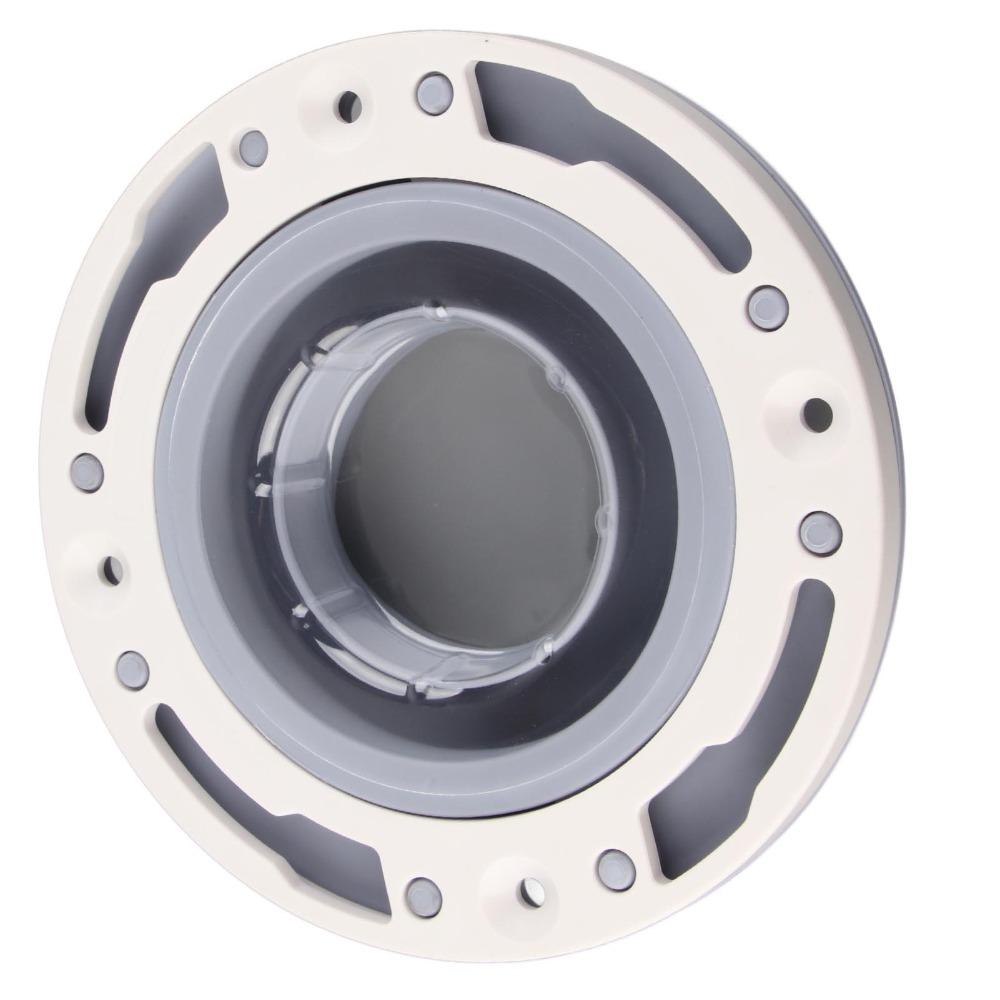 Gray Color Toilet Flange For 4in 5in 3in Pipe Toilet Flange Kit Toilet Flange Replacement Bathroom