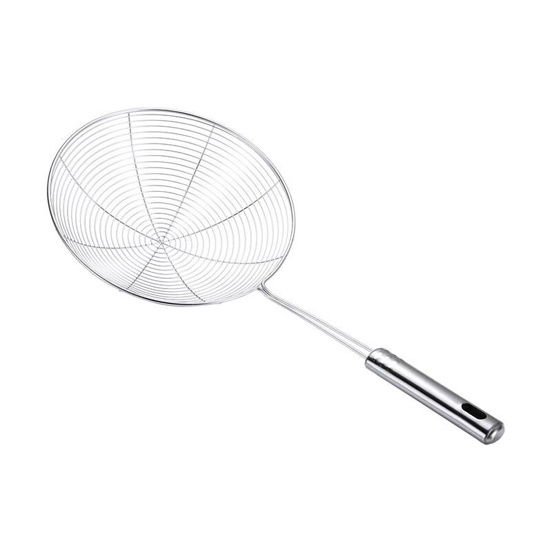 Stainless Steel Hot Pot Skimmer with Hook