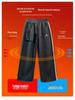 2025 Boys' Fleece-Lined Sweatpants: Thick, Handsome, Loose Fit for Autumn/Winter
