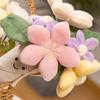 Cute Flower Plush Bouquet Doll Kawaii Stuffed Toys Girl Valentine's Day Decoration Birthday Children Christmas Gift