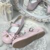 Lolita Sweet Summer Ballet Flat Fairy Shoes Round Head Lightweight Breathable New
