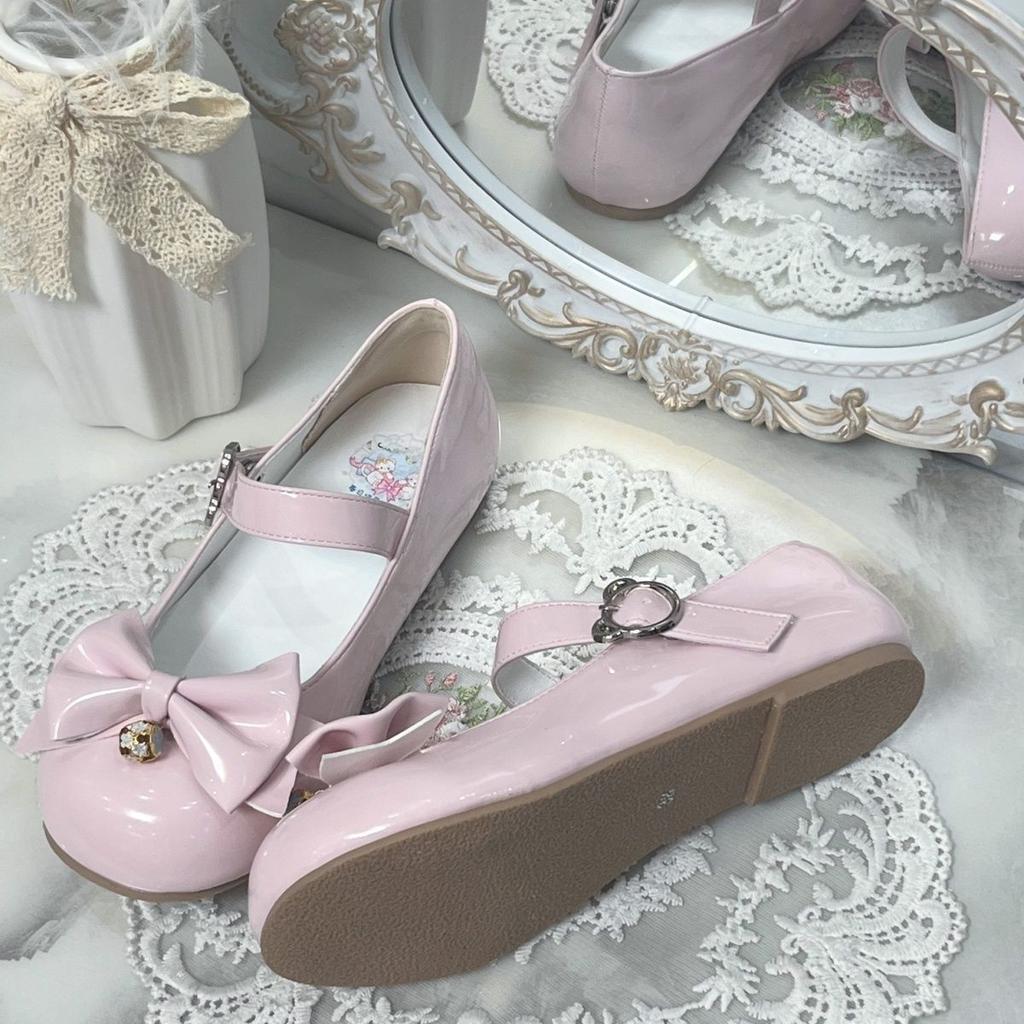 Lolita Sweet Summer Ballet Flat Fairy Shoes Round Head Lightweight Breathable New