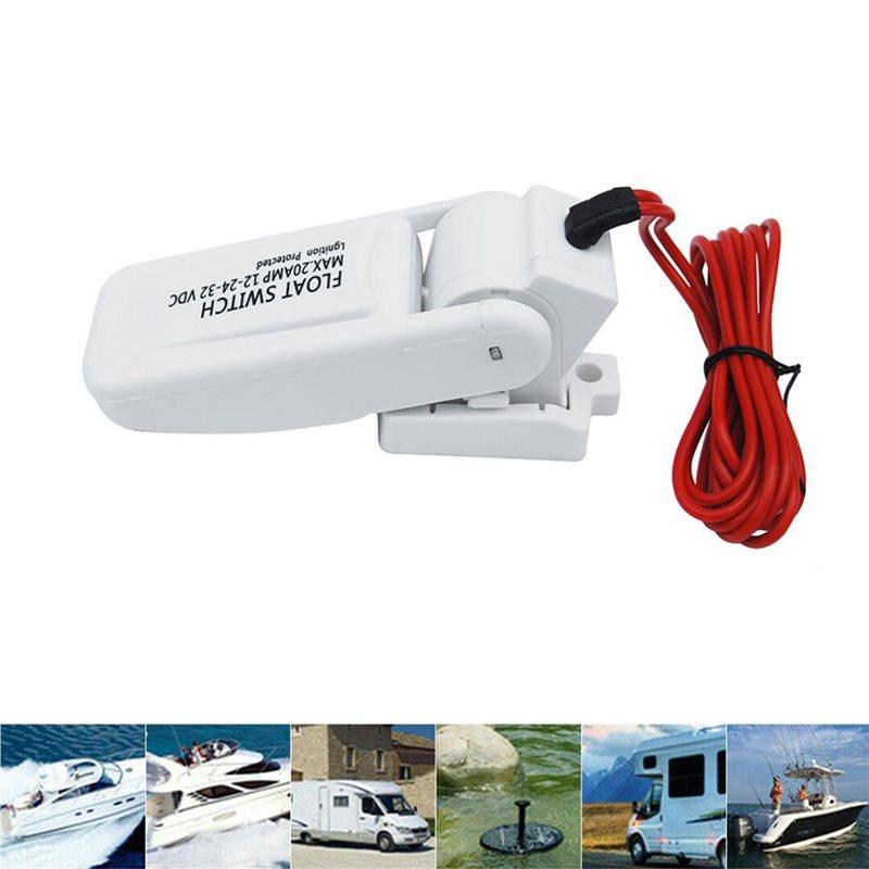 ABGR-6X Bilge Pump Float Switch Automatic 12V 24V Or 32V For Boat Yacht Caravan Camping Marine Fishing Water Pump Auto On/OFF