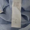 LOUIS VUITTON Made in France Long sleeve Cotton shirt 36 With ruffles Women Used