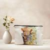 Storage Bag Compact Size Storage Item Canvas Black 1 Pc