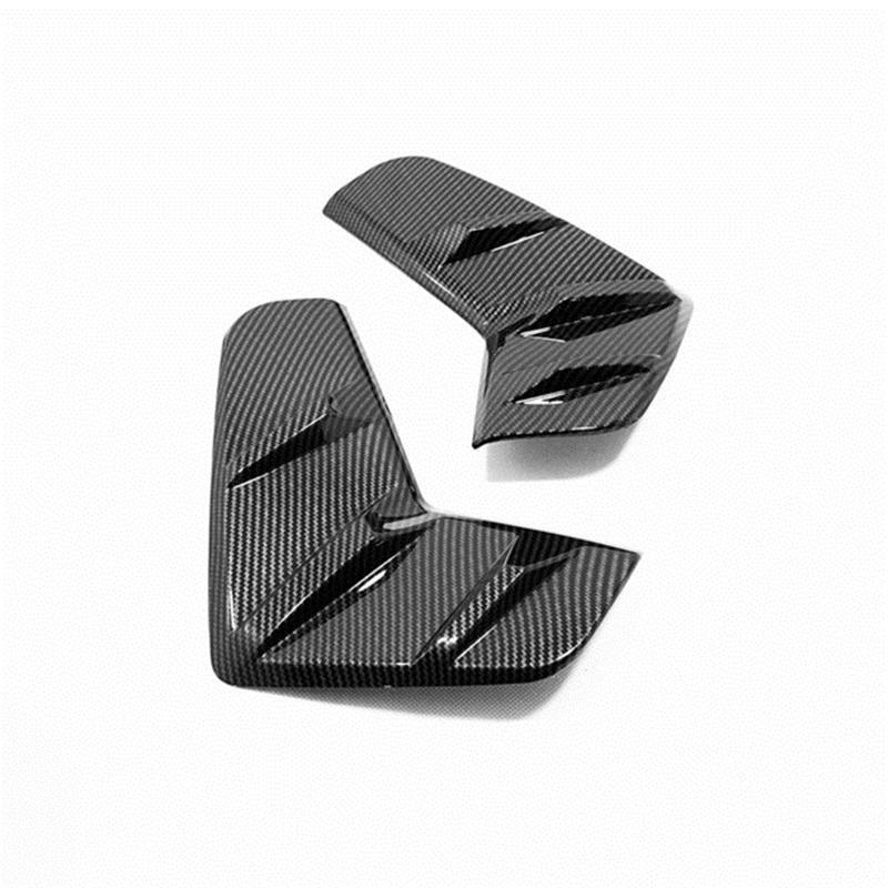 For Toyota RAV4 Car Front Foglight Eyebrow Eyelids Cover Trims Fog Light Lamp Protector Decoration Sticker