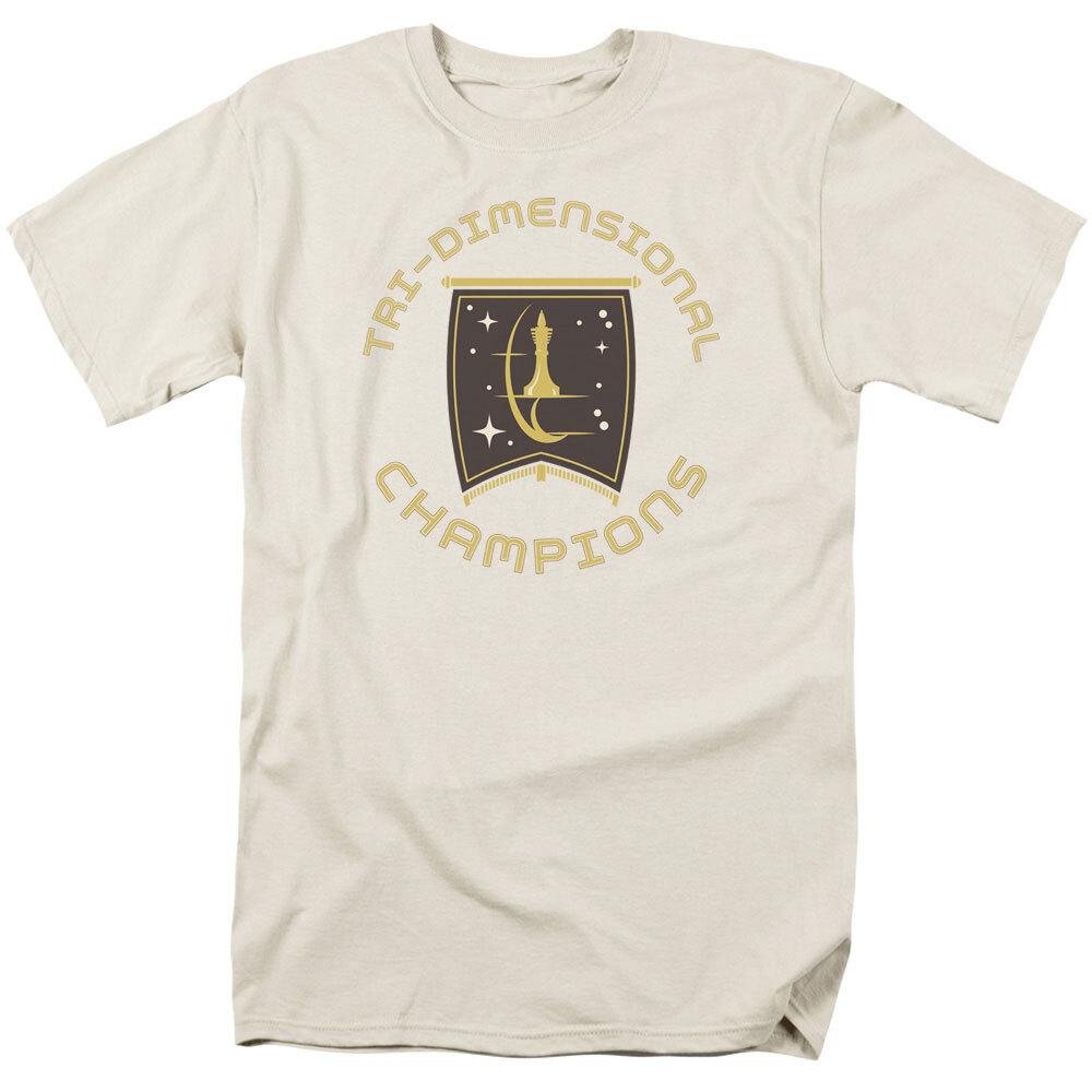 Star Trek Tri-Dimensional Champions T-Shirt M