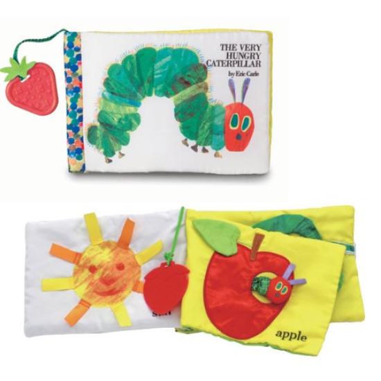 Eric Carle The Very Hungry Caterpillar Anywhere Softbook