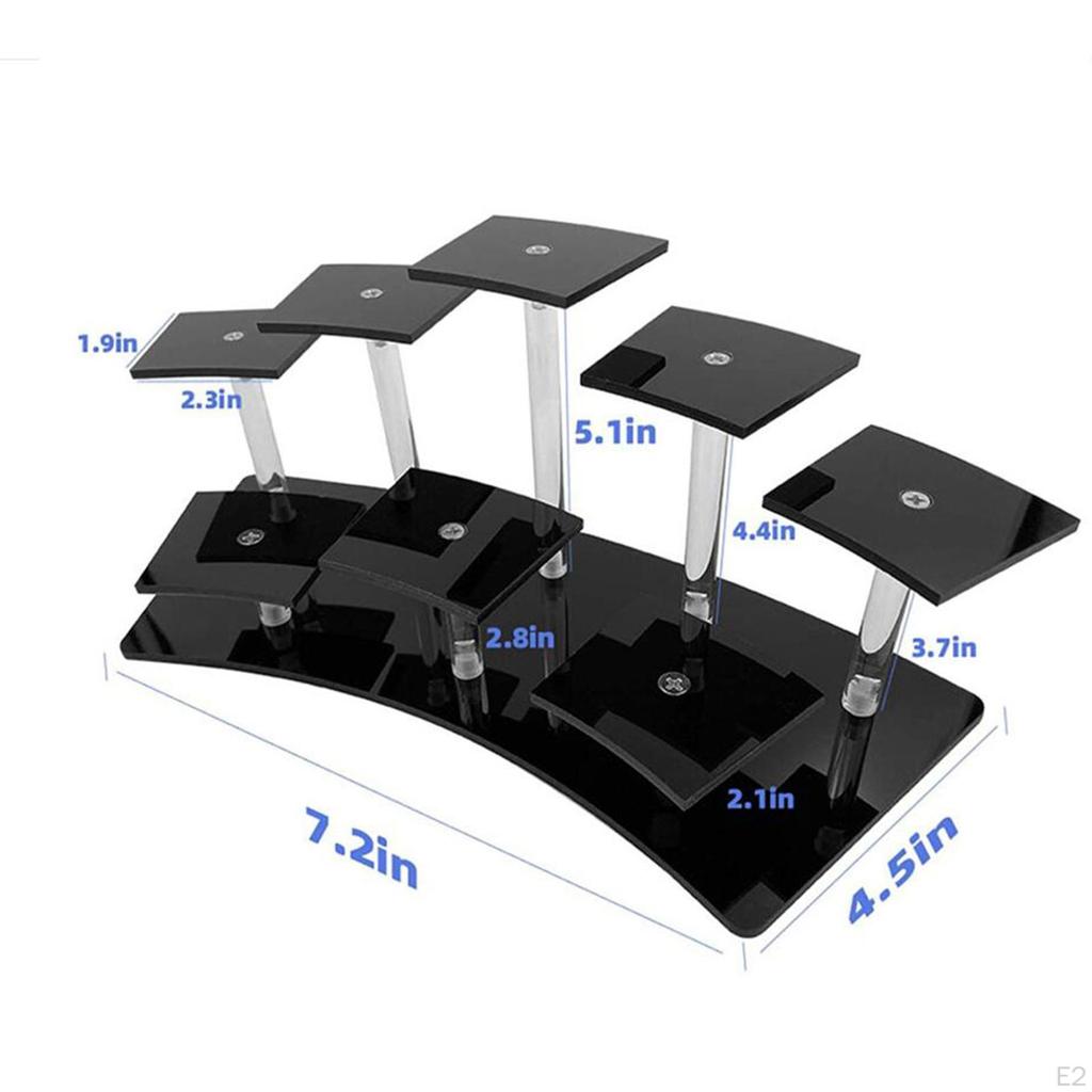 Acrylic Stand Accessories Decoration Display Stands for Collectibles Perfumes