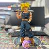 32,5 cm / 12,8 palce Dragon Ball Z Trunks Figurka Vyměnitelné hlavy Budoucí Trunks Super Saiyan Akční figurky Sběratelský režim Hračky Dárky