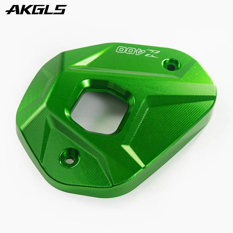 For Kawasaki ninja 400 Z400 NINJA400 2018- 2023 Motorcycle Rear Exhaust Hood Trim Cover Exhaust pipe Protection Accessories