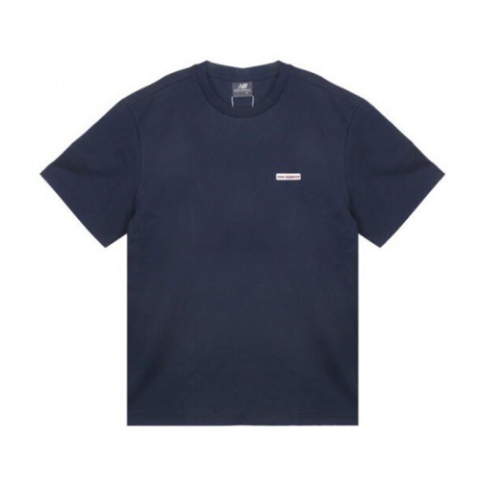 

New Balance Футболка Uni Wappen Logo Nqj Nbnefco313 59 Navy series/100
