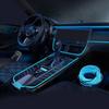 Flexible Cold Glow LED Car Ambient Lights Strips Easy Installation Energy Efficient Multicolor Mood Lighting for Driving