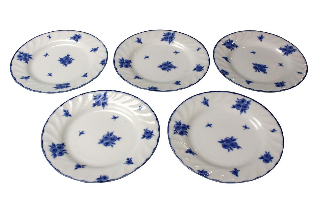 Maebata Princess Rosa Petit Cake Plate Set 28329