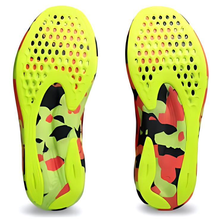 New Asics Noosa Tri 15 Sunrise Red Black 1011B609-601