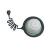 ABS Fuel Tank Cap with Tether for Ford Fiesta Focus KA,Black Gas Filler Cover Reduces Vapor Emission Car Replacement Part 1580852