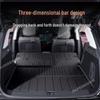 XPeng P7 Trunk Mat TPE Waterproof, Fits 26 Models, Semi-enclosed and Custom Interior Tail Box Mat.