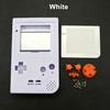 High Quality GBP Housing Shell with Buttons Conductive Rubber Pad Lens Kits for Gameboy Pocket GBP Screen Gaming Case