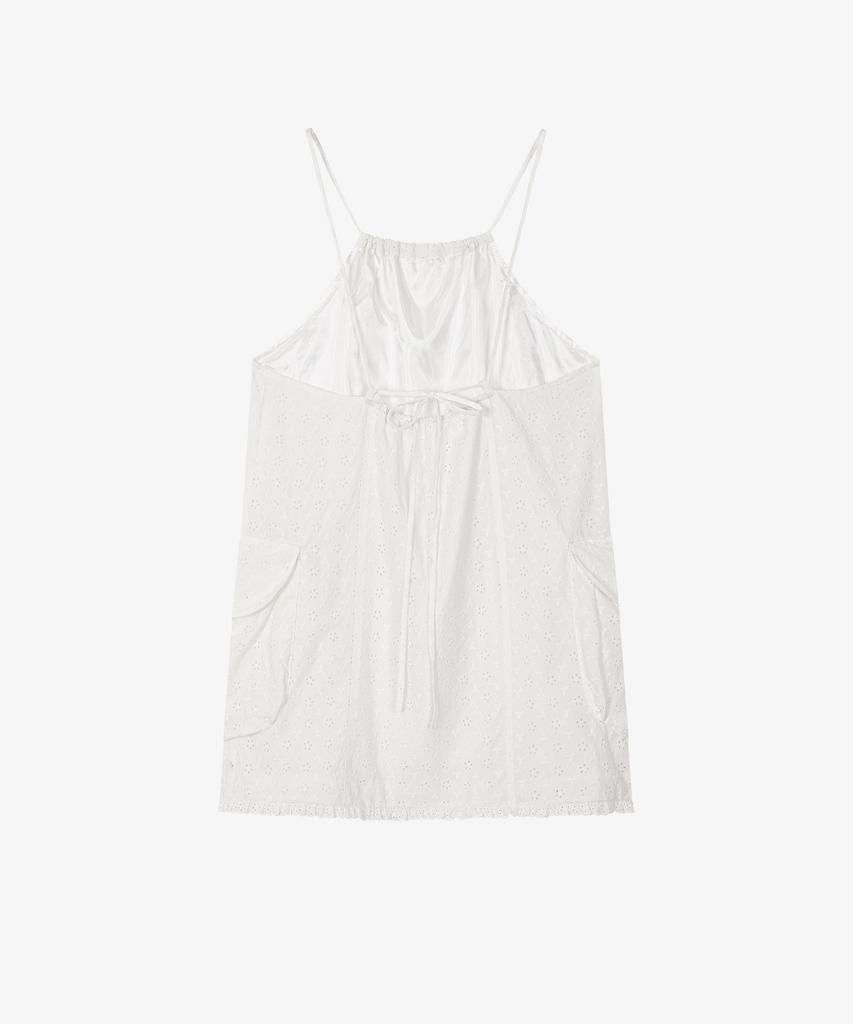 Grove Russell Lace One-Piece_White