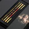 22cm Schwarze Mythologie Wukong Spiel-Peripheriegerät Ganzmetall-Handwerk Affenkönig Ruyi Goldener Stab Ornament Modell Dekoration Spielzeug Geschenk