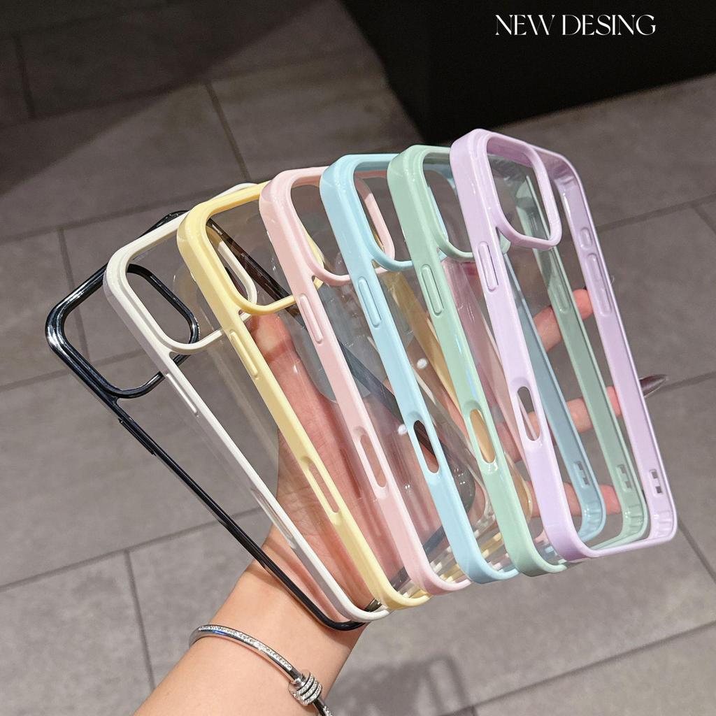Cream Glue Candy Color Phone Case for Apple 17 Pro Max/16-13 Pro