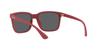 Sunglasses AX4112SU MATTE RED 55 [Armani Exchange] Men's