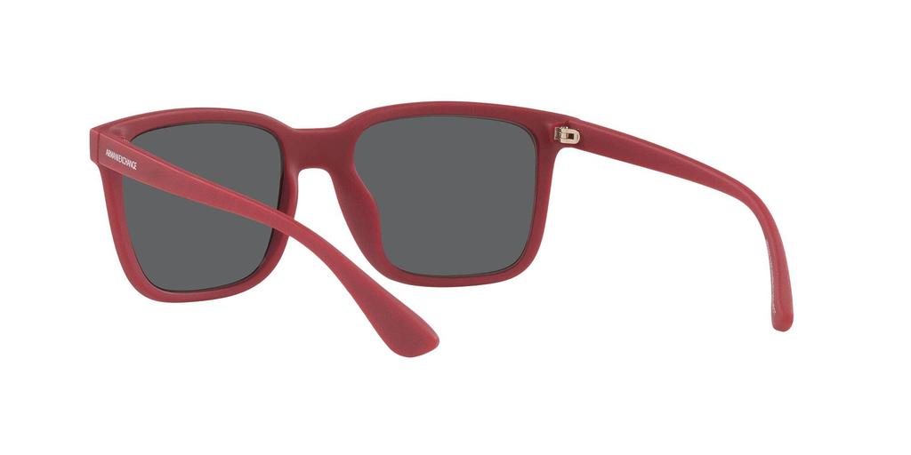 Sunglasses AX4112SU MATTE RED 55 [Armani Exchange] Men's