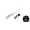 1 Set No.25776667 Inner Lighter Socket And Removal Tool  For Chevy Silver