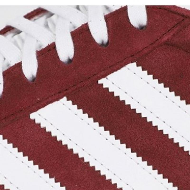 Adidas Gazelle Sneaker Collegiate Burgundy