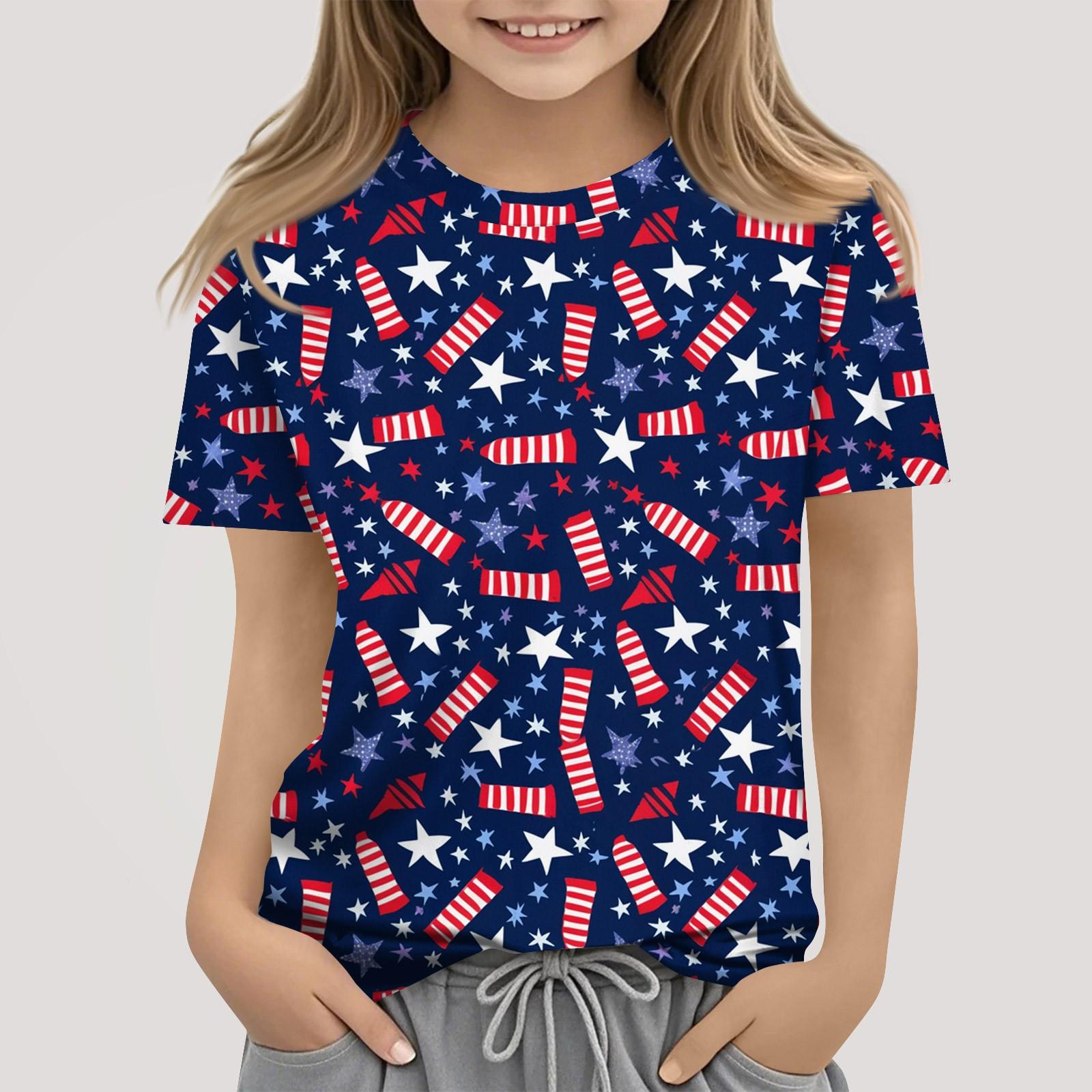 

Футболка для малышей, девочек и мальчиков, симпатичные футболки с принтом звездного неба, детские рубашки 1-15 лет 140