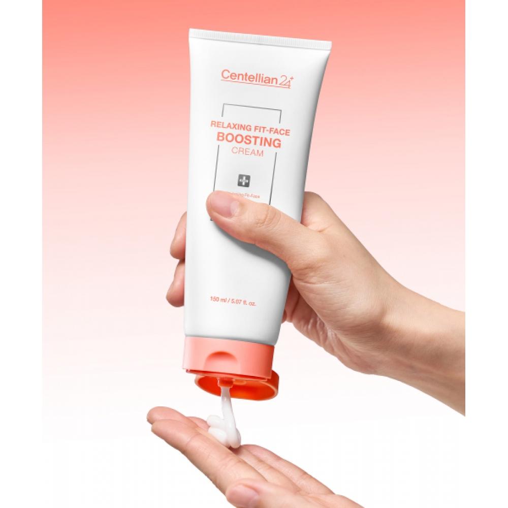 Centellian24 [perfect Fit For Braces   Devices] Relaxing Fit Face Boosting Cream 150ml