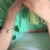 European and American Heart Bracelet Ins Niche Design Simple Elegant Hip Hop Minimalist Punk Retro