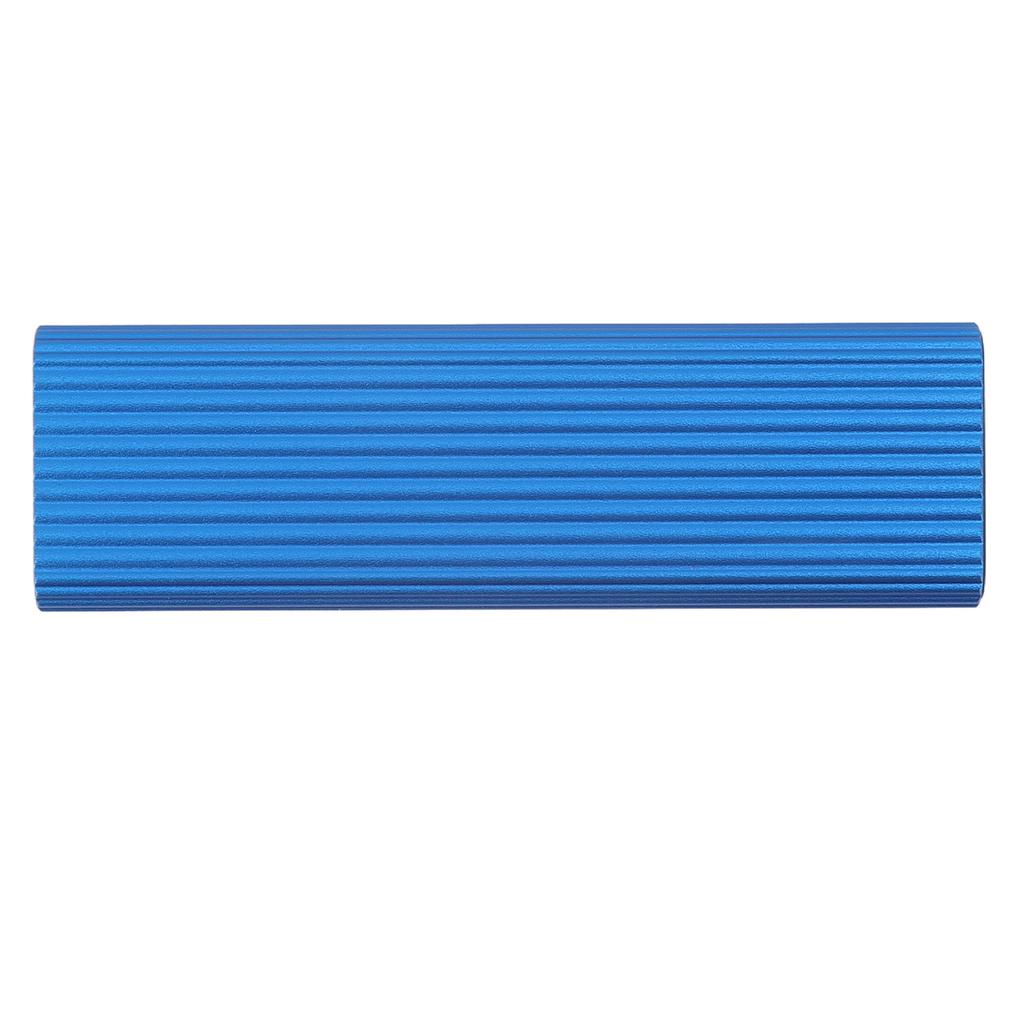 M.2 SSD Enclosure Adapter Tool Free Aluminum Alloy Shell High Speed USB C 3.1 Enclosure Adapter for Home Office