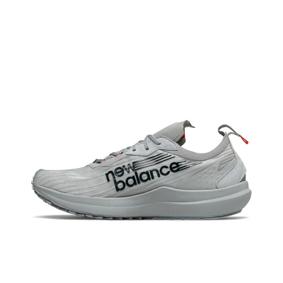 Мужские кроссовки New Balance FuelCell SpeedDrift Energy Streak Pack серые светло-алюминиевые белые MSPDRGR 45