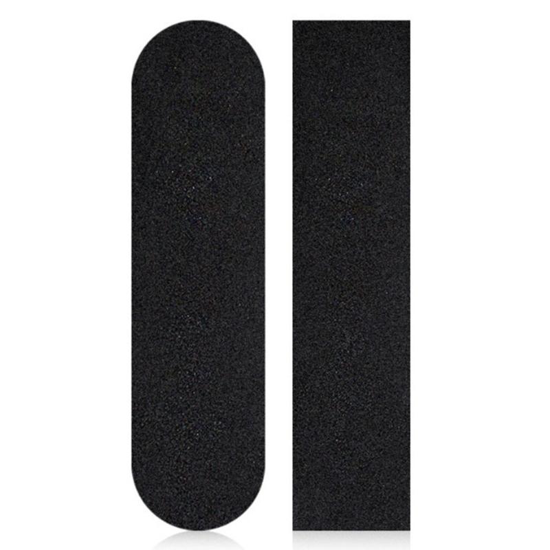 Waterproofs Scooter Grip Tape Longboards Skateboard Grip Tape Sheet NonSlip Sandpaper for Skateboard Lover Easy to Use