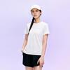 Anta Plain Round Neck Pullover Short Sleeve Sports Set Comfortable Feather Tennis Running Training Shorts Fitness Suit Women sets 962627208-1