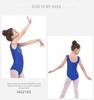 Summer Kids' Gymnastics, Dance, and Ballet Apparel: Girls' Performance and Exercise Outfits