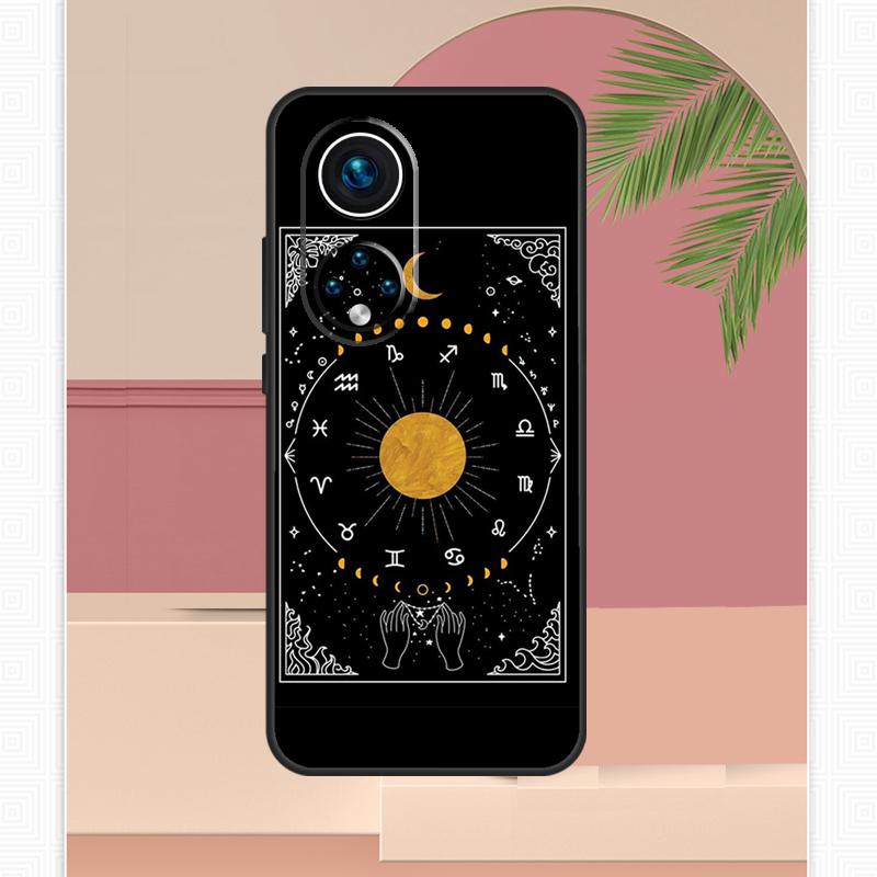 Witches Moon Tarot Case For Honor Magic 7 6 5 Lite 200 400 Pro Honor X9c X9b X9a X8b X8a X8 X9 50 70 90 Cover