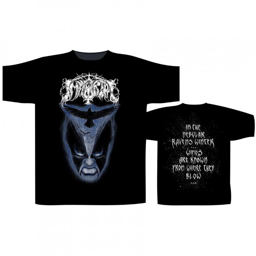 IMMORTAL – Blashyrkh Mighty Ravendark – Black Metal TShirt Unisex T-Shirt XXL