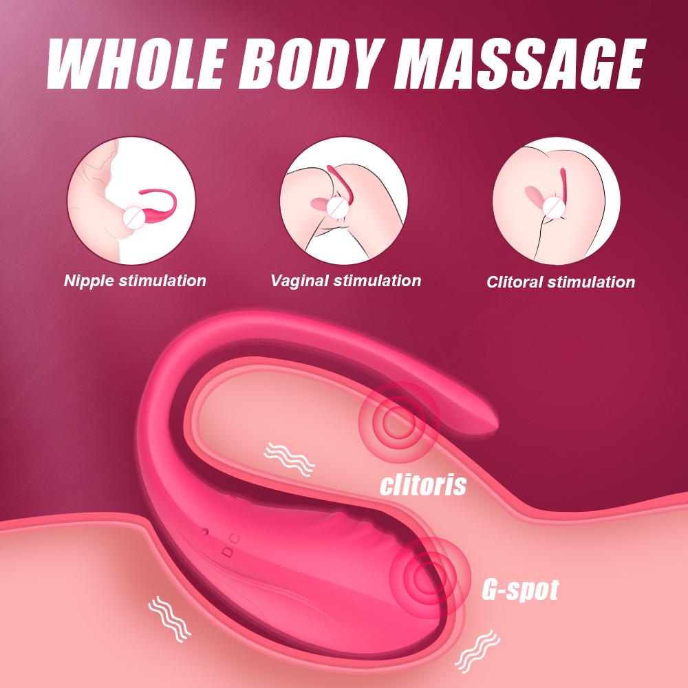 Wireless Remote Control Vibrator Female Clitoris G Spot Stimulator Vibrating Love Egg Adult Goods Sex Toys for Women Panties