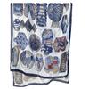 Fashion design sense retro niche lantern print scarf high sense trend temperament women travel photography long towel