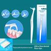Reusable Replaceable Dental Floss Sticks Oral Care Teeth Cleaning Floss Pick Toothpick Hygiene Tool