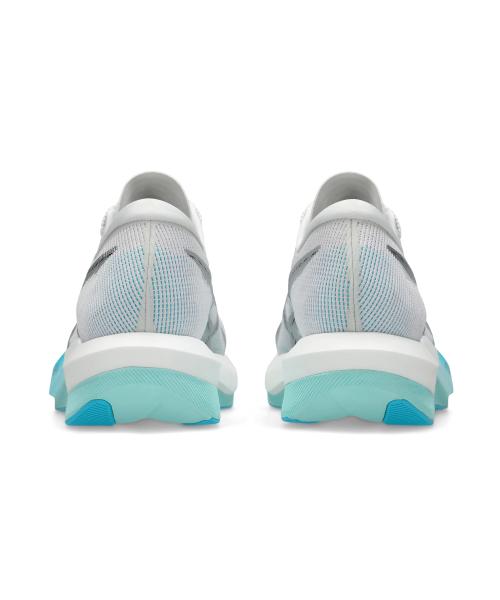 [ASICS] MAGIC SPEED 5 UNI WIDE - White:Pure Silver [1013A184-101]