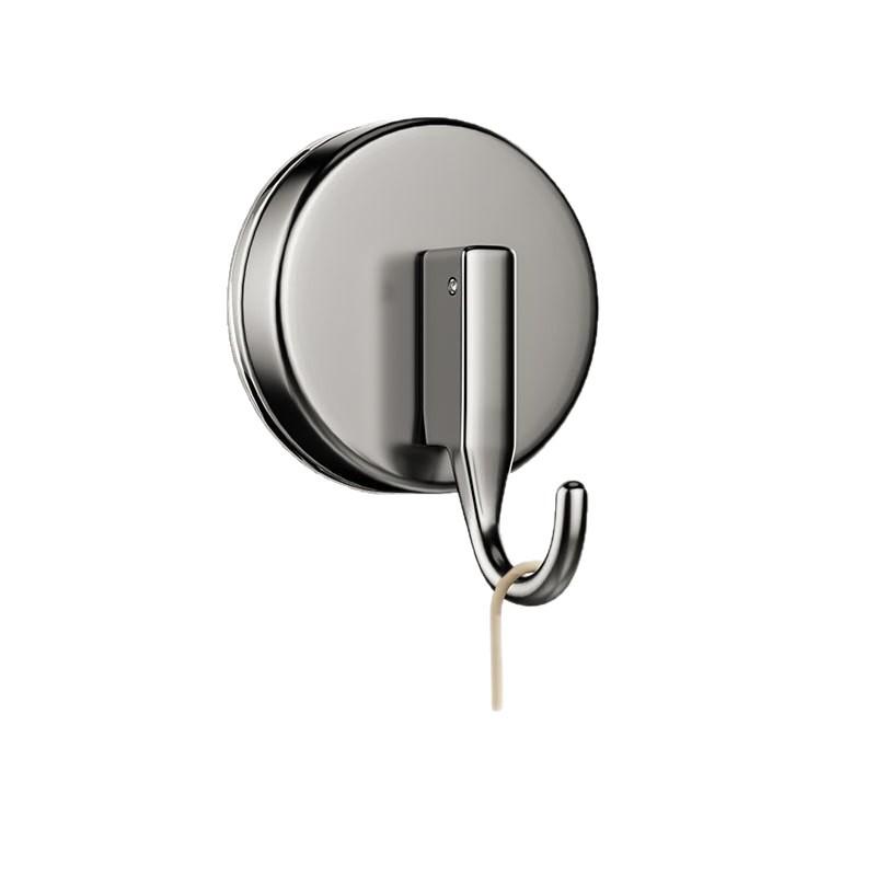 Vacuum Suction Cup Hook: No-Drill, Strong Load-Bearing, Traceless Wall Hook for Kitchen, Bathroom, and Door Towels.