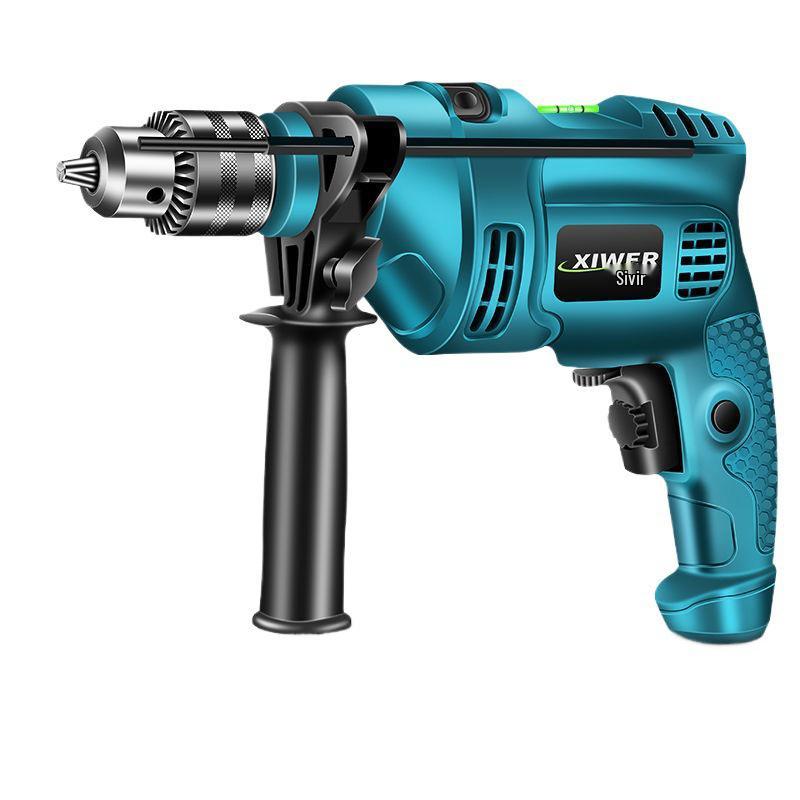 Electric Impact Drill Hand Tool Set for Wall and Household Use